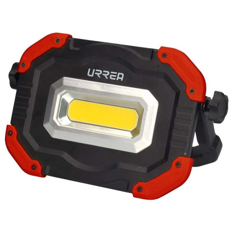 Reflector de LED recargable 12 W de 1200 lm Urrea RFRU1