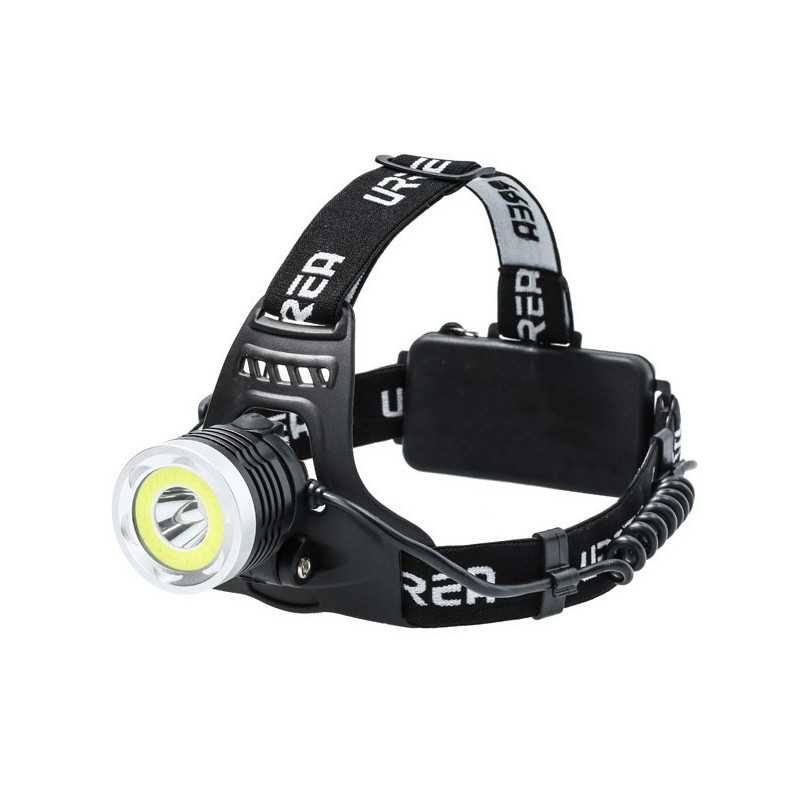 Linterna de LED para cabeza recargable de 250 lm Urrea LCR25