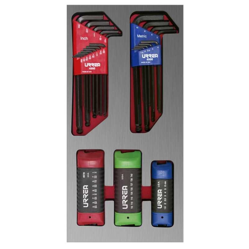 Jgo 46 Llaves Hex Mm, Pg Torx