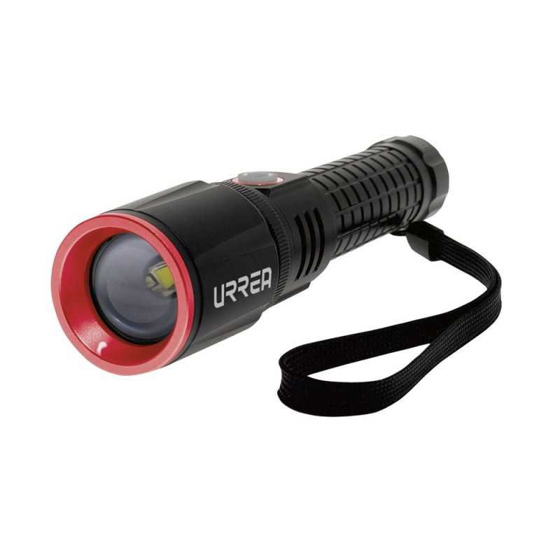 Linterna de LED de alta potencia recargables de 1000 lm Urrea LAPU1