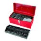 Juego combinado de herramienta en caja metálica 130 piezas Urrea JCM02