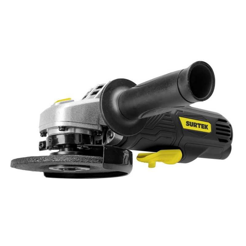EA404D Mini esmeriladora angular 4-1/2" 550 W 11000 RPM Surtek