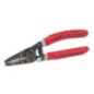 Pinza pelacable con mango air cushion 10-20 AWG de 7-1/4" ergonómica Urrea 291P