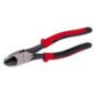 Pinza para electricista con mango bimaterial de 7-3/4" corte diagonal alta palanca Urrea 207GX Pinza para electricista con mango bimaterial de 7-3/4" corte diagonal alta palanca Urrea 207GX
