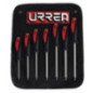 Juego de destornilladores con mango bimaterial de golpe punta Phillips 7 piezas Urrea 9100GB