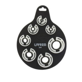 Juego desconectores para líneas de combustible 7 piezas Urrea 2344