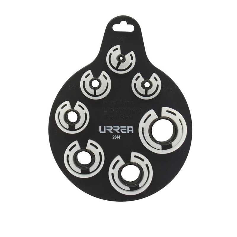 Juego desconectores para líneas de combustible 7 piezas Urrea 2344