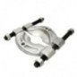 Extractor reversible 2 quijadas tipo A 2 ton 2 posiciones Urrea 4033