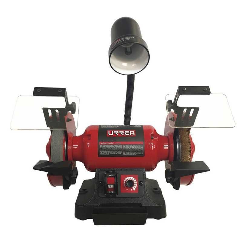 Esmeril de banco 6" 250 W 120 V 3400 RPM Urrea EB1006 Esmeril de banco 6" 250 W 120 V 3400 RPM Urrea EB1006