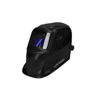 Careta eléctronica para soldar diseño liso Urrea USCS4