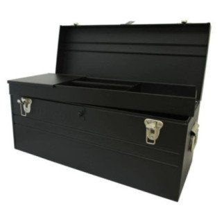 Caja Portaherramientas Metálica 60X25X28Cm Calibre 20 Urrea D8C