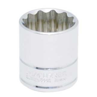 Dado En Pulgadas Cuadro De 1/2 ", 12 Puntas, 1-1/4" Urr-5440