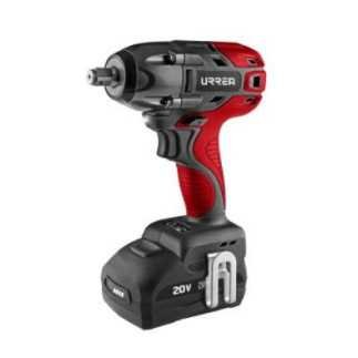 Pistola de impacto 1/2" a batería Litio-ion 20 V 170 Nm Urrea LI1120