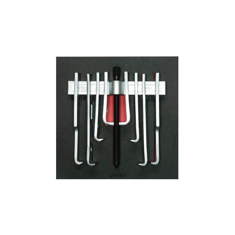 CH221 Juego de extractor 10 toneladas 14 piezas Urrea