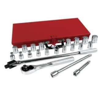 Dados Y Accesorios Métricos, 1/2"  23 Pzas Urr-54210