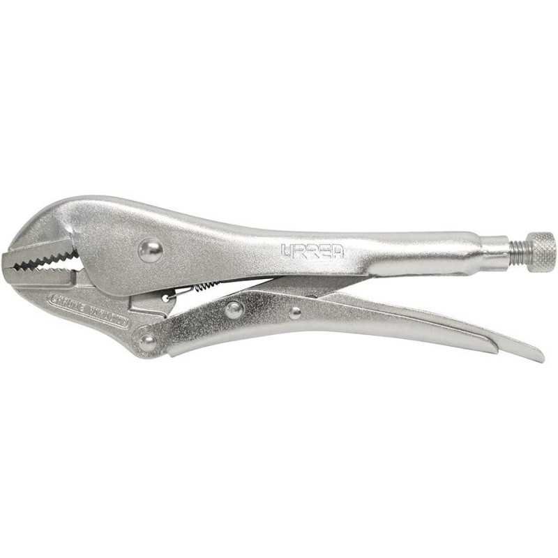 Pinza de presión de 7-1/2" quijada recta Urrea 291R Pinza de presión de 7-1/2" quijada recta Urrea 291R