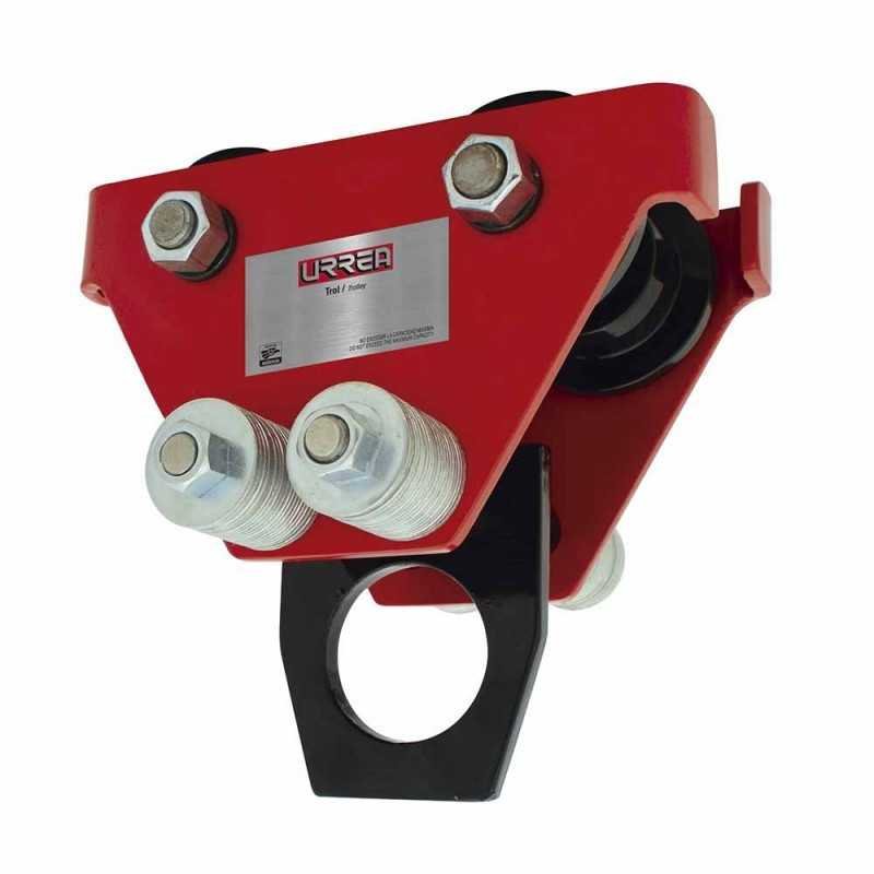 Trole de carga 3 ton para vigas IPS e IPR Urrea 3330