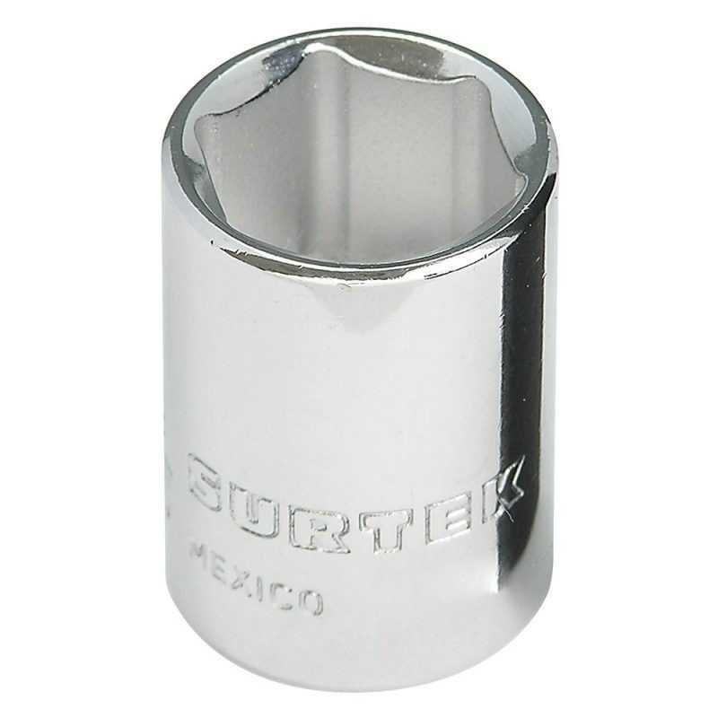 Dado cuadro de 3/8" 6 puntas métrico 12 mm Surtek F5112HM Dado cuadro de 3/8" 6 puntas métrico 12 mm Surtek F5112HM