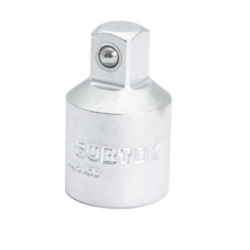Adaptador para dado cuadro de 1/2" hembra a 3/8" macho Surtek F5854