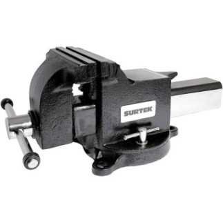 Tornillo de banco con mordazas forjadas 5" Surtek 107025