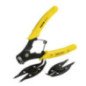 Pinza para anillos de retención con cabeza intercambiable 3 piezas Surtek PFR02