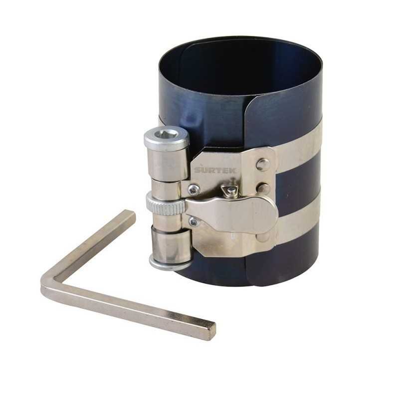 Opresor de anillos para motor de gasolina 2-1/8" a 5" Surtek 107221