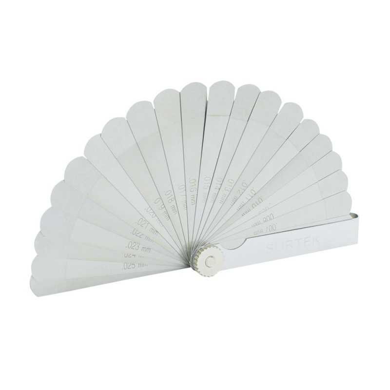 Calibrador go-no-go puntas 22 hojas Surtek 107326