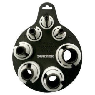 Juego de desconectores para líneas de combustible 7 piezas Surtek 107346