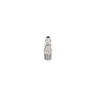 Conector de zinc de conexión rápida 1/4" NPT macho Surtek 108122