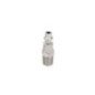 Conector de zinc de conexión rápida 1/4" NPT macho Surtek 108122
