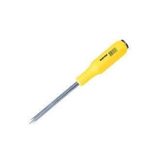 D4510 Destornillador con mango amarillo de caja en pulgadas 5/16" x 3" Surtek