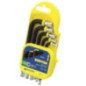 Juego de llaves hexagonales tipo "L" Torx 9 piezas Surtek ALLFT9