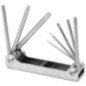 Juego de llaves torx tipo navaja 8 piezas Surtek ALLFTN8 Juego de llaves torx tipo navaja 8 piezas Surtek ALLFTN8