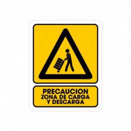 SeaAlamiento Zona Carga/Descarga 25 X 35Cm WTS-0135 WESTON