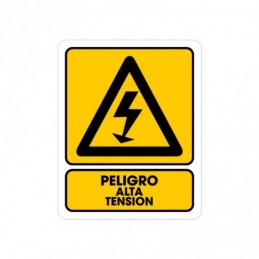 SeaAlamiento Peligro Alta Tension 25 X 35Cm WTS-0140 WESTON