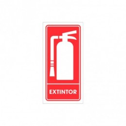 SeaAlamiento Extintor Vertical 15 X 30Cm WTS-0245 WESTON