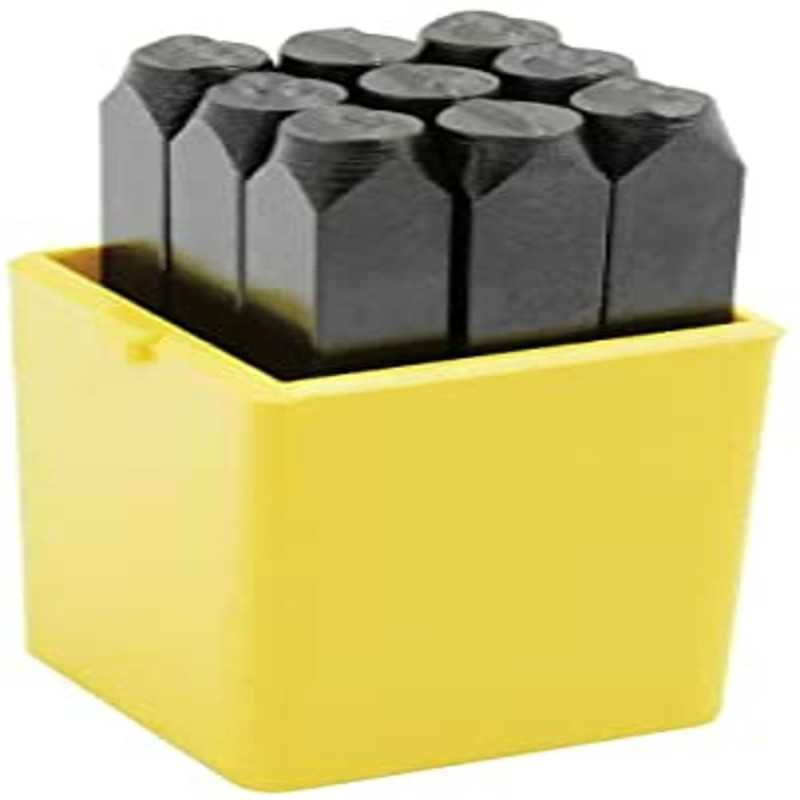 Juego Numeros De Golpe 8Mm