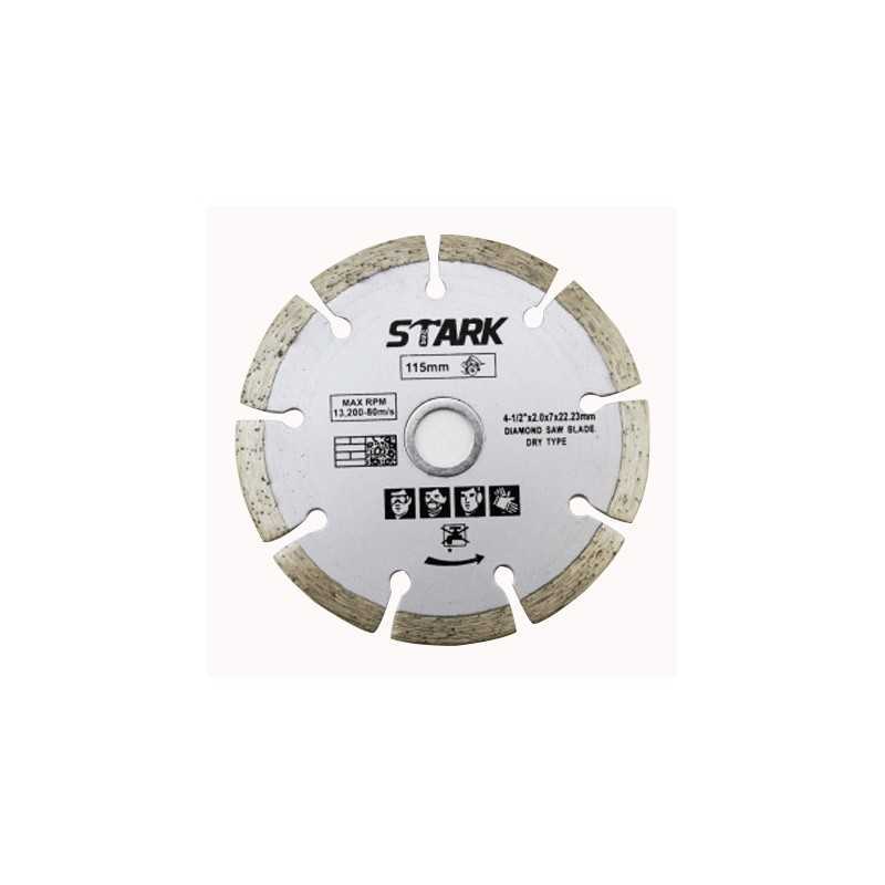 Disco Concreto Guarnecido De Diamante 4 1/2" Stark Tools 06300 STK06300 STARK