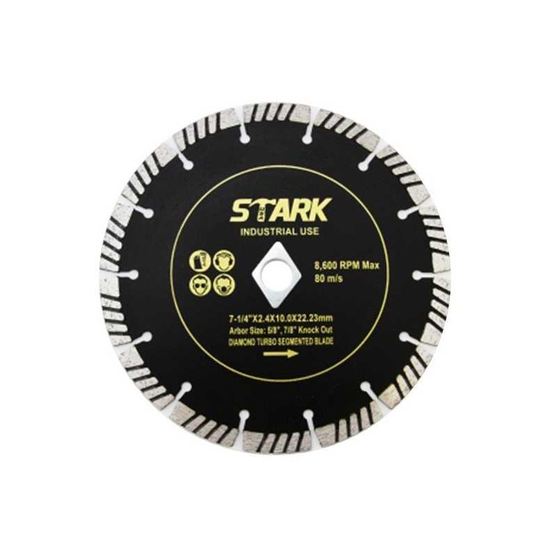 Disco Concreto Diamond Turbo 7 1/4" Stark Tools 06620 STK06620 STARK