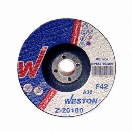 Disco D/Corte P/Metal 4'' X 1/8''(3.17) X 5/8'' F42 WZ-20180 WESTON