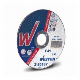 Disco D/Corte P/Metal 4-1/2'' X 1/16''(1.58) X 7/8'' F41 WZ-20190 WESTON