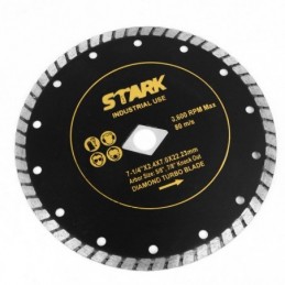 Disco Concreto Diamond Turbo 7 1/4" Stark Tools 06621 STK06621 STARK