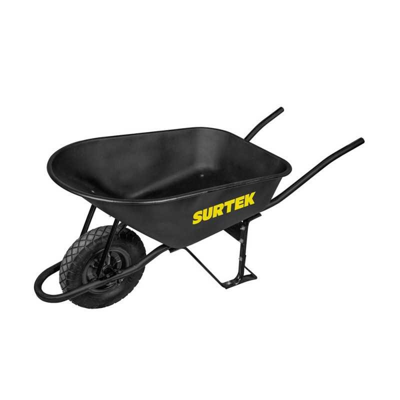 Carretilla reforzada llanta imponchable CAT80X  Surtek