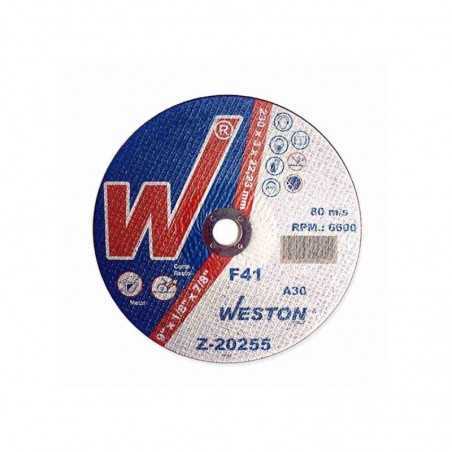 Disco D/Corte P/Metal 9'' X 1/8''(3.17) X 7/8'' F41 WZ-20255 WZ-20255 WESTON