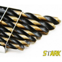 Broca Cobaltoalta Velocidad 21 Piezas Stark Tools 30002 STK30002 STARK