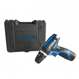 Taladro atornillador de batería 12V Hyundai HYTA12V HYU-HYTA12V HYUMAX