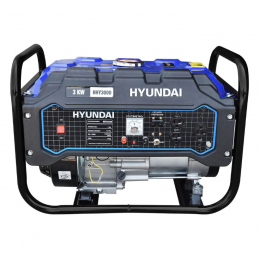 Generador A Gasolina 3,250 W 7.3 Hp Hyundai HHY3000M HYU-HHY3000M HYUNDAI