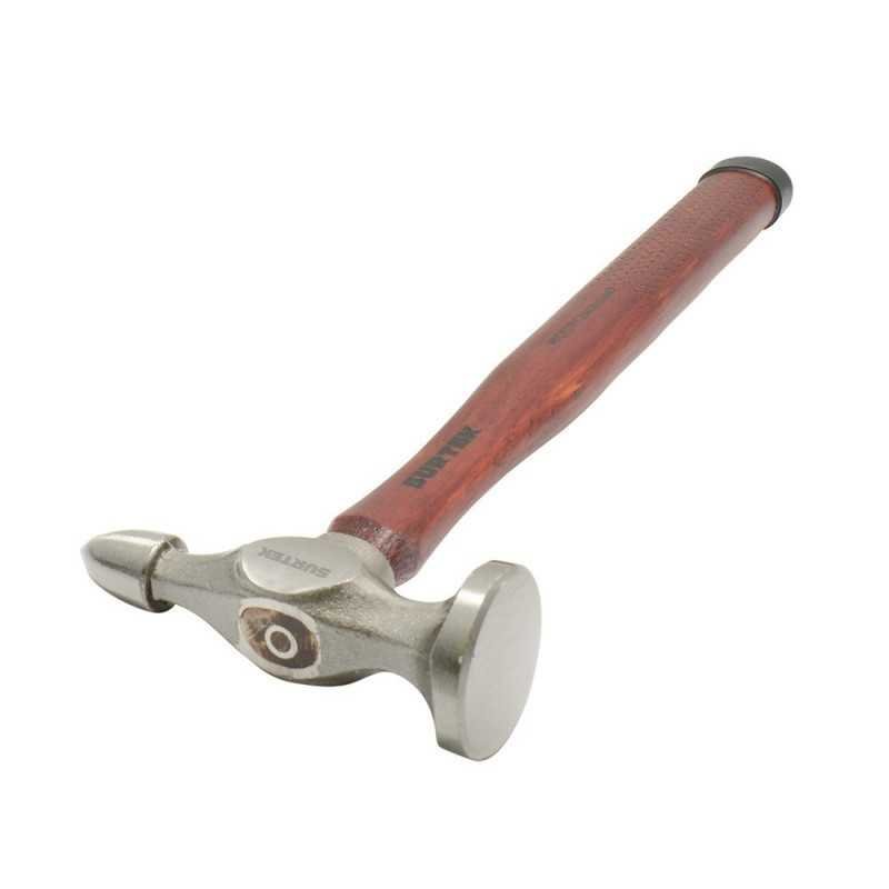 Martillo laminero plana-corta con mango de madera hickory Americano de 13" 11 oz Surtek MHP3