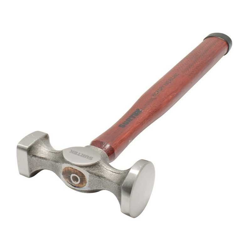 Martillo laminero plana-plana con mango de madera hickory Americano de 13" 11 oz Surtek MHP1