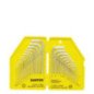 Juego de llaves hexagonales tipo "L" combinadas 30 piezas Surtek ALLF30